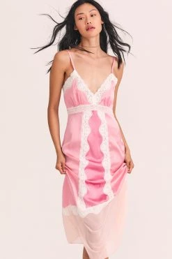 LoveShackFancy Josette Midi Dress