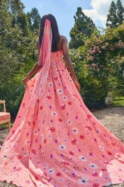 LoveShackFancy New Arrivals Linnson Maxi Dress