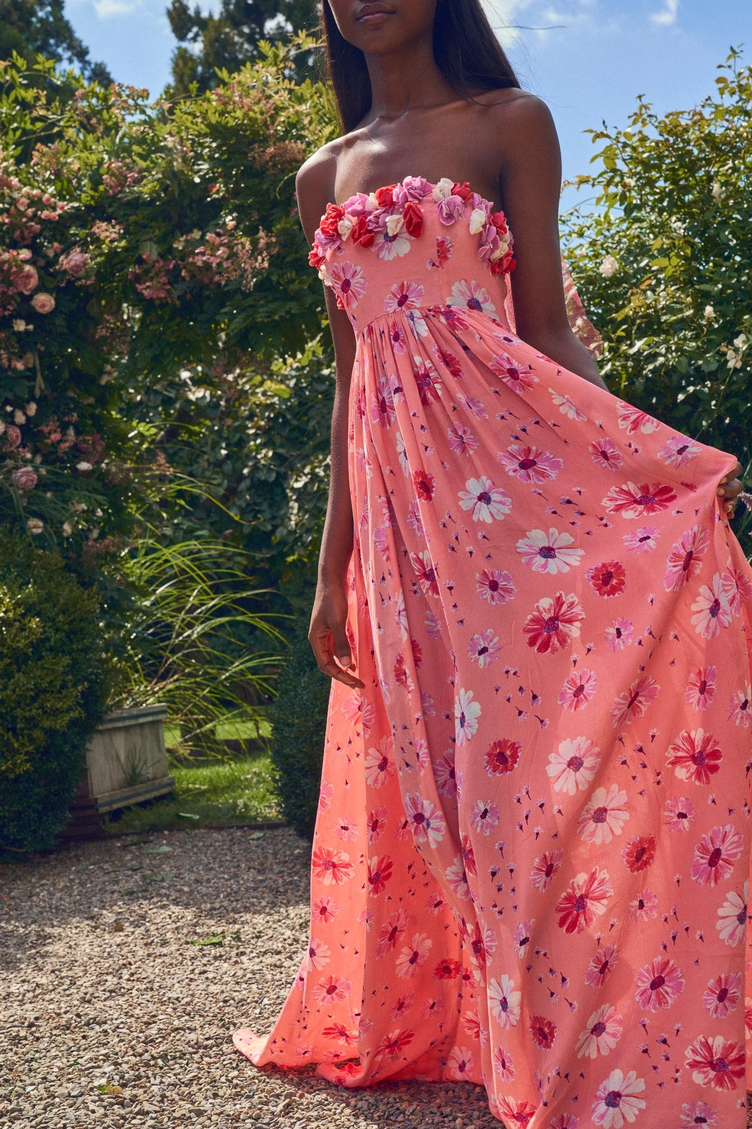 LoveShackFancy New Arrivals Linnson Maxi Dress 3 LoveShackFancy New Arrivals Linnson Maxi Dress