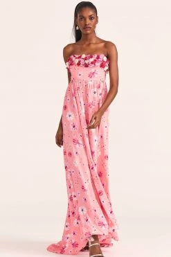 LoveShackFancy New Arrivals Linnson Maxi Dress 14 LoveShackFancy New Arrivals Linnson Maxi Dress
