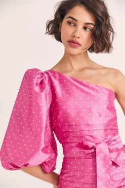 LoveShackFancy Altie Mini Dress Dresses