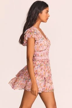 LoveShackFancy Marisela Mini Dress