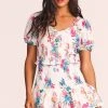 LoveShackFancy New Arrivals Jarrah Mini Dress