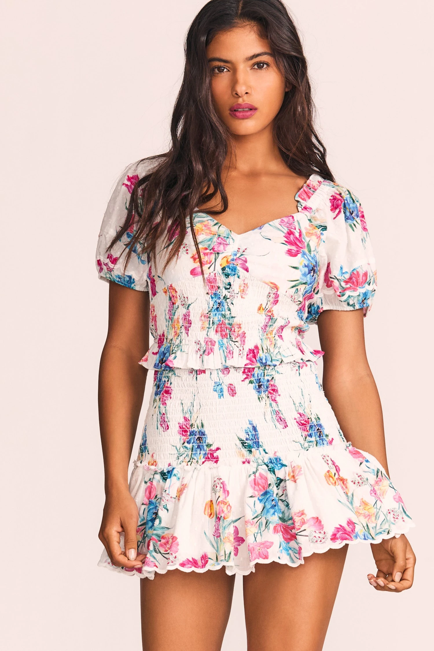LoveShackFancy New Arrivals Jarrah Mini Dress 1 LoveShackFancy New Arrivals Jarrah Mini Dress