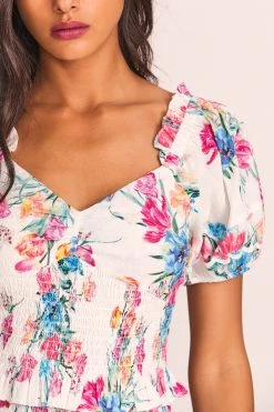 LoveShackFancy New Arrivals Jarrah Mini Dress