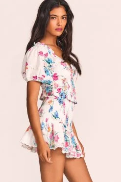 LoveShackFancy New Arrivals Jarrah Mini Dress 7 LoveShackFancy New Arrivals Jarrah Mini Dress