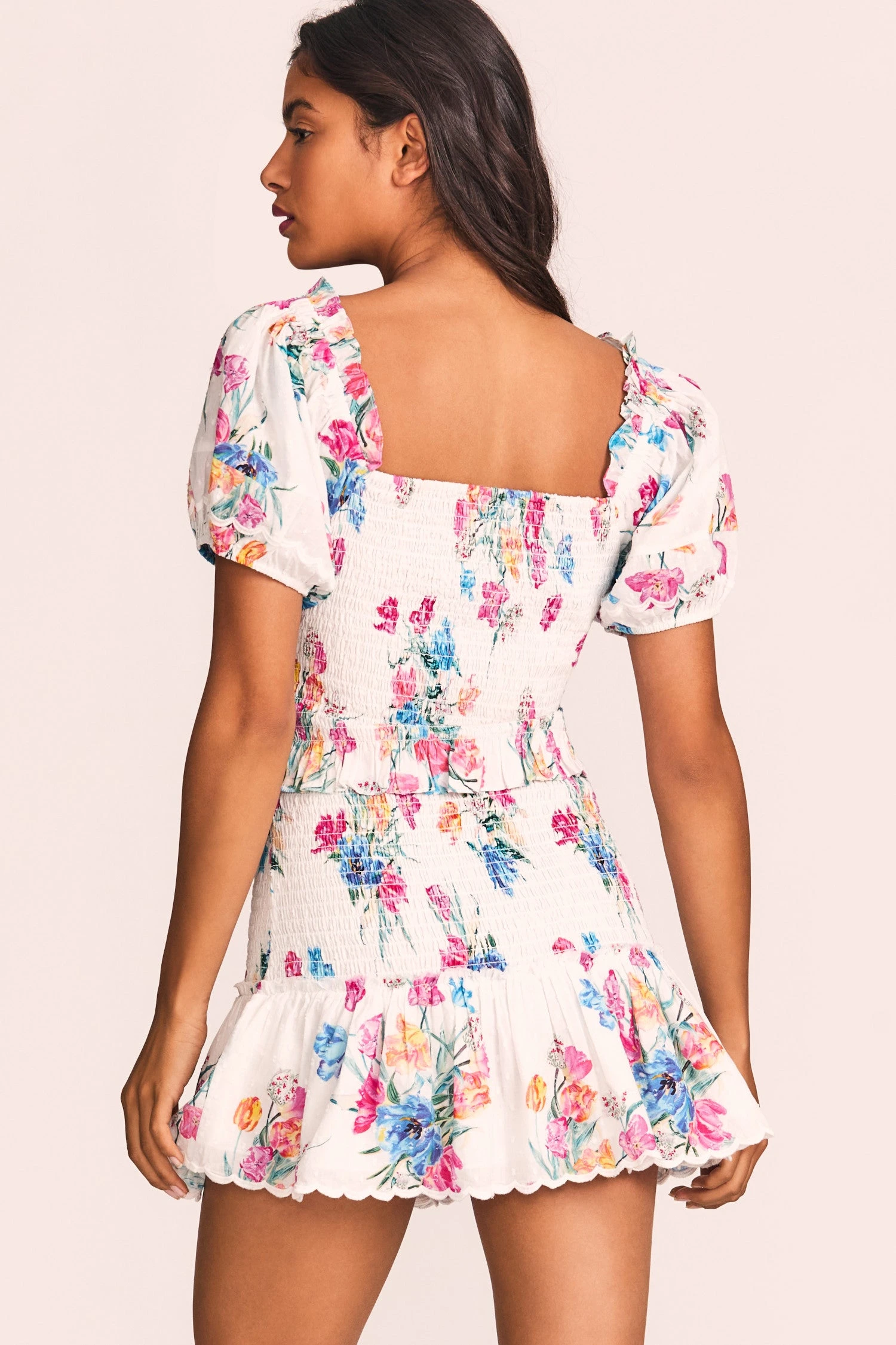 LoveShackFancy New Arrivals Jarrah Mini Dress 5 LoveShackFancy New Arrivals Jarrah Mini Dress