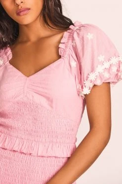 LoveShackFancy Jarrah Mini Dress New Arrivals 7 LoveShackFancy Jarrah Mini Dress New Arrivals