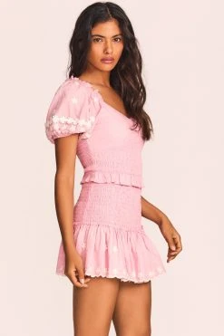 LoveShackFancy Jarrah Mini Dress New Arrivals 8 LoveShackFancy Jarrah Mini Dress New Arrivals