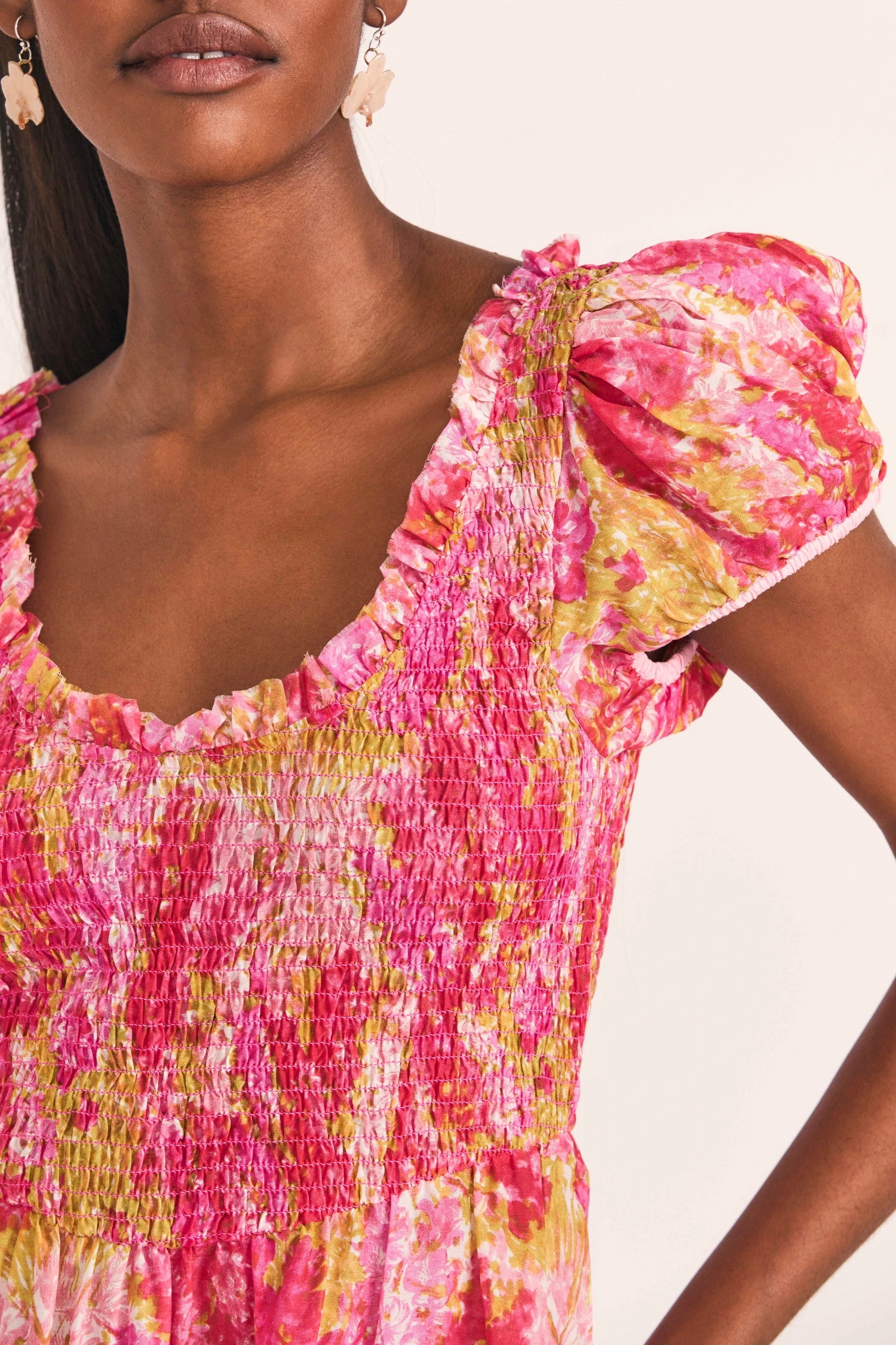 LoveShackFancy Elisabelle Midi Dress New Arrivals 2 LoveShackFancy Elisabelle Midi Dress New Arrivals