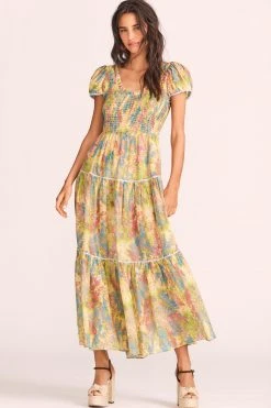 LoveShackFancy Elisabelle Midi Dress New Arrivals 13 LoveShackFancy Elisabelle Midi Dress New Arrivals