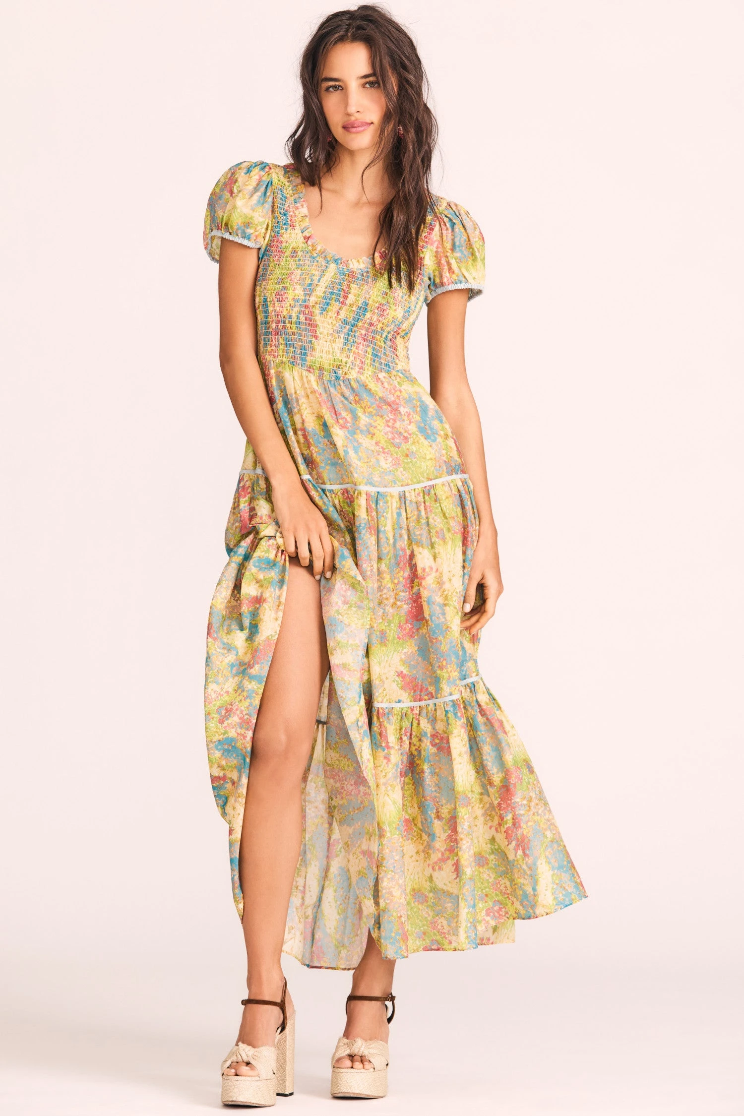 LoveShackFancy Elisabelle Midi Dress New Arrivals 6 LoveShackFancy Elisabelle Midi Dress New Arrivals