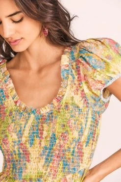 LoveShackFancy Elisabelle Midi Dress New Arrivals 15 LoveShackFancy Elisabelle Midi Dress New Arrivals