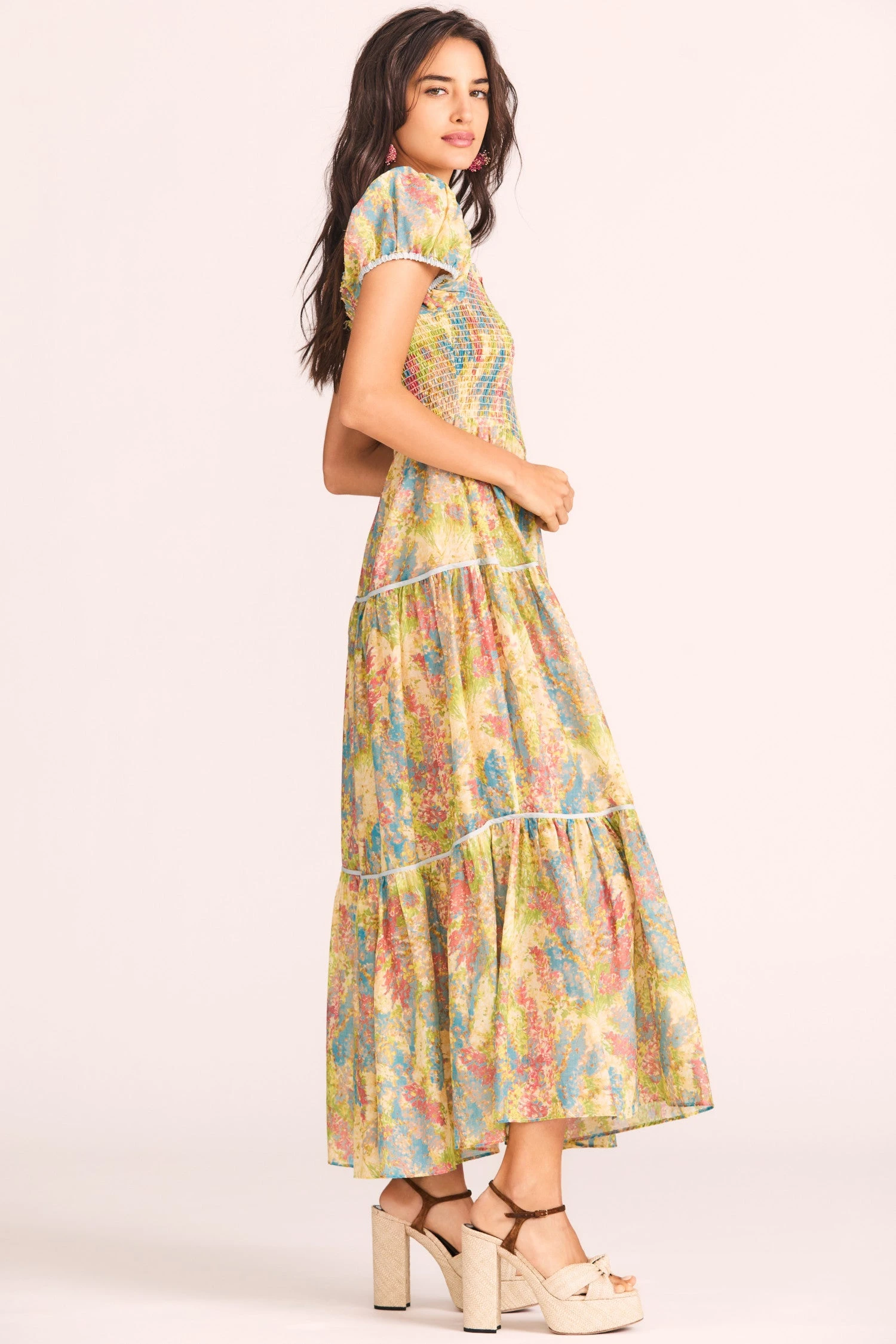 LoveShackFancy Elisabelle Midi Dress New Arrivals 8 LoveShackFancy Elisabelle Midi Dress New Arrivals