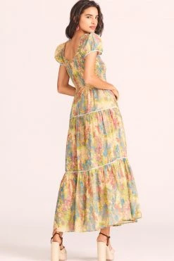 LoveShackFancy Elisabelle Midi Dress New Arrivals 17 LoveShackFancy Elisabelle Midi Dress New Arrivals