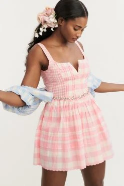 LSF New Arrivals Chennedy Mini Dress - GROOVY PINK