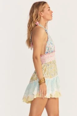 LSF New Arrivals Cambria Halter Mini Dress