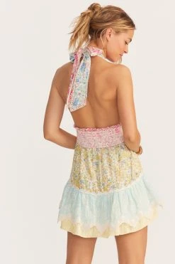 LSF New Arrivals Cambria Halter Mini Dress