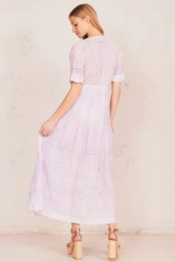 LoveShackFancy Sale Edie Midi Dress