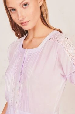 LoveShackFancy Sale Edie Midi Dress