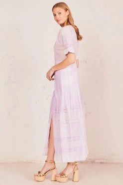 LoveShackFancy Sale Edie Midi Dress