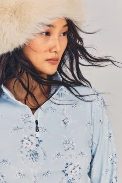 Tops LoveShackFancy X BOGNER FIRE + ICE Margot Quarter Zip 20 Tops LoveShackFancy X BOGNER FIRE + ICE Margot Quarter Zip