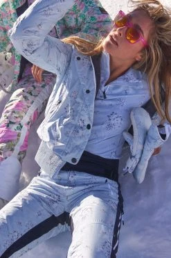 Tops LoveShackFancy X BOGNER FIRE + ICE Margot Quarter Zip 23 Tops LoveShackFancy X BOGNER FIRE + ICE Margot Quarter Zip