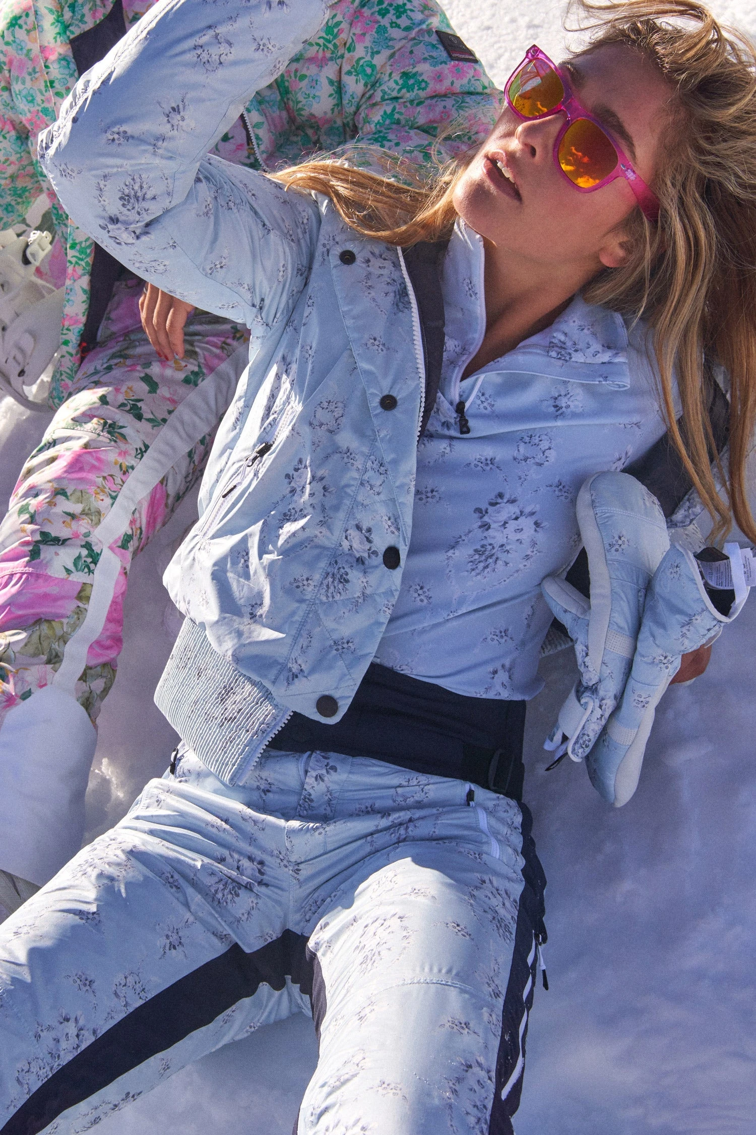 Tops LoveShackFancy X BOGNER FIRE + ICE Margot Quarter Zip 12 Tops LoveShackFancy X BOGNER FIRE + ICE Margot Quarter Zip