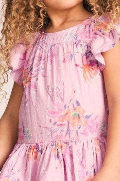 LoveShackFancy Mommy & Me Girls Callie Dress