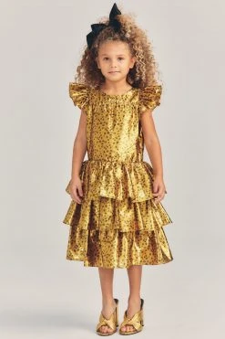 LoveShackFancy Girls Callie Dress