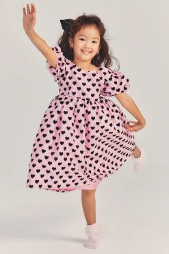 LoveShackFancy Girls Holly Dress Sale