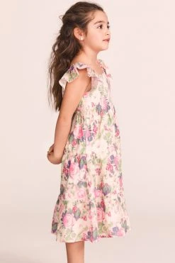 LoveShackFancy Girls Malinda Dress
