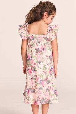 LoveShackFancy Girls Malinda Dress
