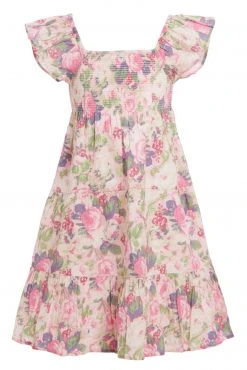 LoveShackFancy Girls Malinda Dress