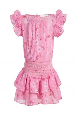 LoveShackFancy Mommy & Me Girls Mini Audette Dress