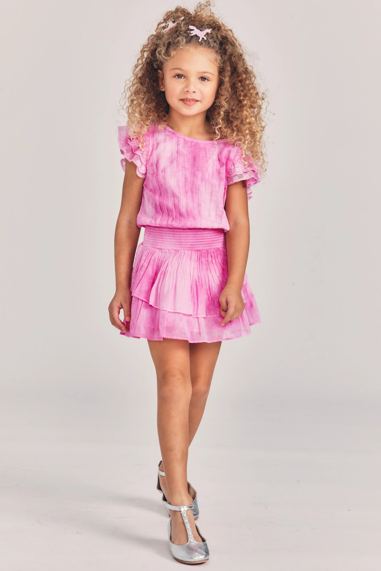 LoveShackFancy Girls Audette Mini Dress Little Girls 1 LoveShackFancy Girls Audette Mini Dress Little Girls