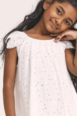 LoveShackFancy Girls Lou Dress