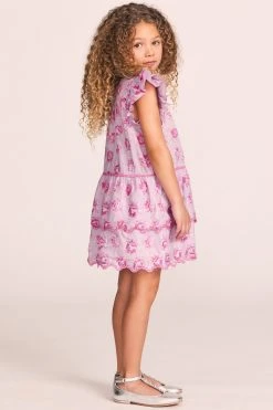 LoveShackFancy New Arrivals Girls Bale Dress