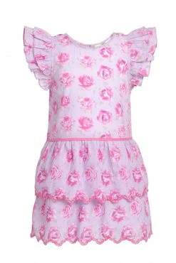 LoveShackFancy New Arrivals Girls Bale Dress