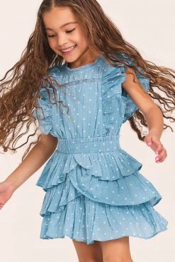 LoveShackFancy Mommy & Me Girls Decker Dress