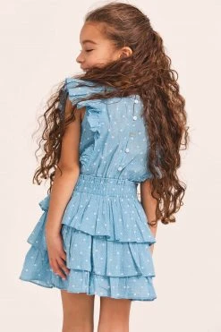 LoveShackFancy Mommy & Me Girls Decker Dress