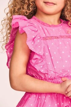 LoveShackFancy Mommy & Me Girls Decker Dress