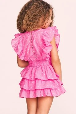 LoveShackFancy Mommy & Me Girls Decker Dress