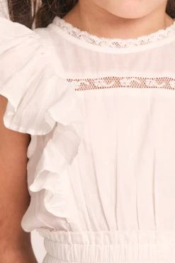 LoveShackFancy New Arrivals Girls Decker Dress