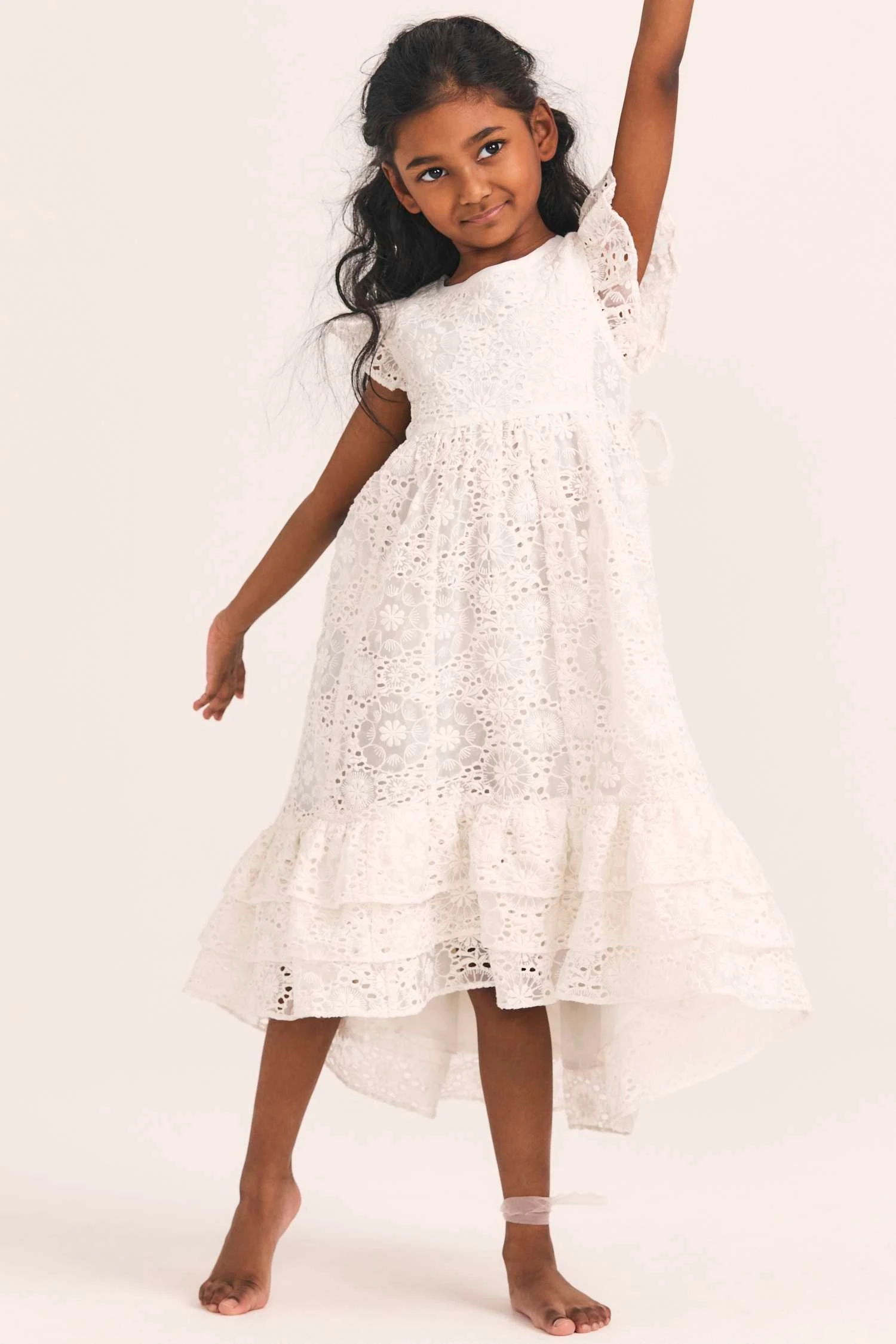LoveShackFancy Girls Inira Dress 1 LoveShackFancy Girls Inira Dress
