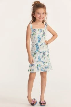 LSF Mommy & Me Girls Clancey Dress