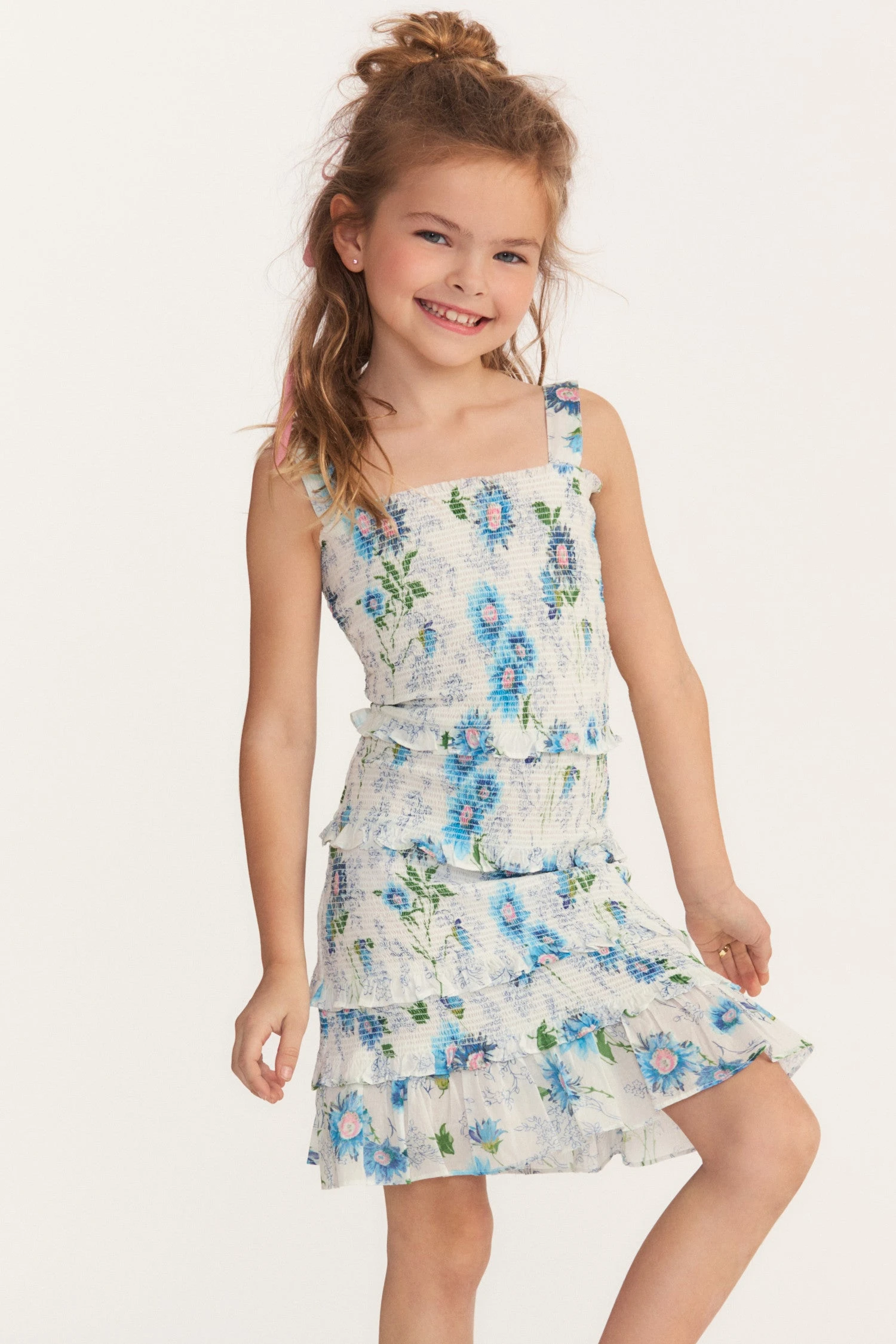 LSF Mommy & Me Girls Clancey Dress 3 LSF Mommy & Me Girls Clancey Dress