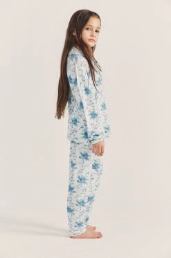 LoveShackFancy LSF X Stripe & Stare Girls Pajamas Sale