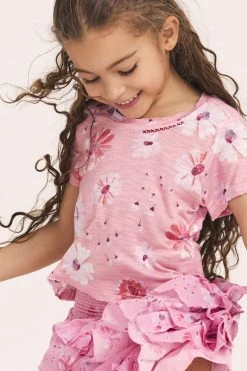 LoveShackFancy Girls Mini Calix Tee Mommy & Me