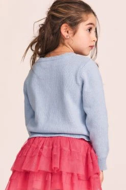 LoveShackFancy Girls Roger Pullover